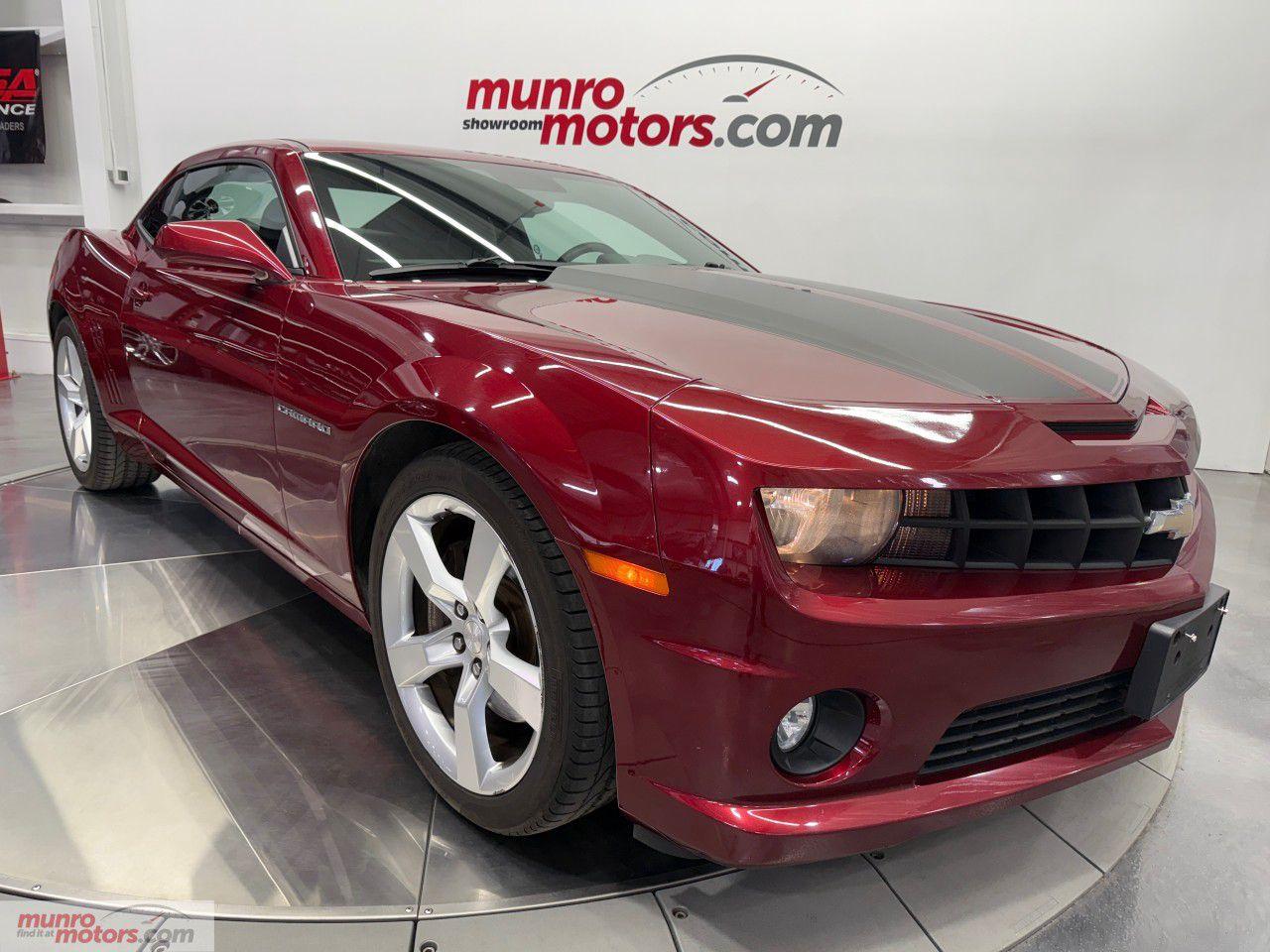 Used 2010 Chevrolet Camaro 2dr Cpe 2SS for sale in Brantford, ON