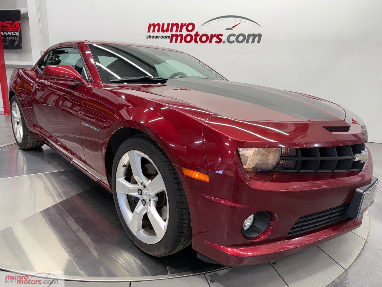 Used 2010 Chevrolet Camaro 2dr Cpe 2SS for sale in Brantford, ON