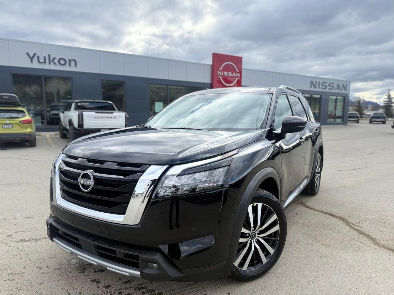 New 2025 Nissan Pathfinder Platinum for sale in Whitehorse, YT