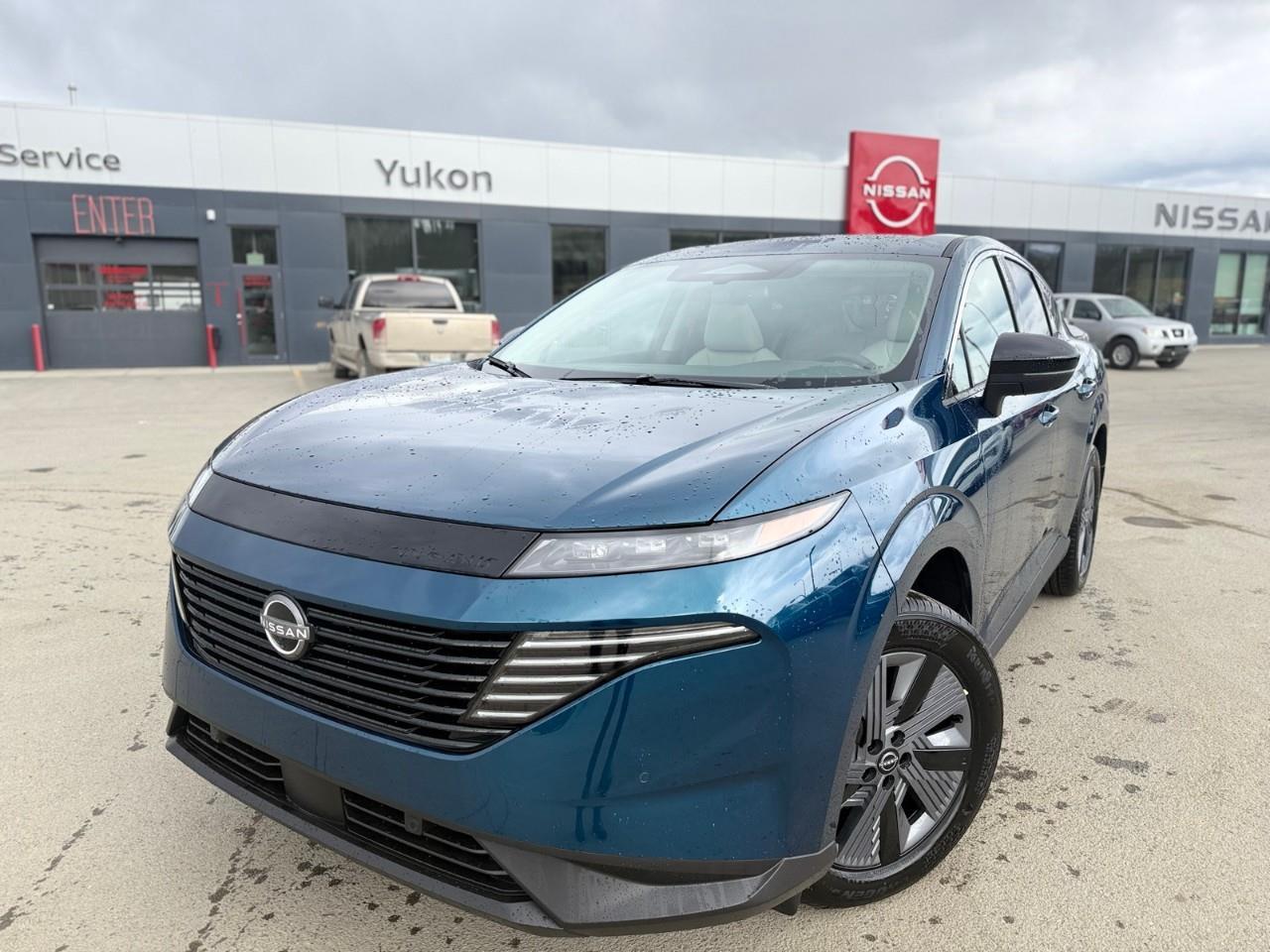 New 2025 Nissan Murano SL for sale in Whitehorse, YT
