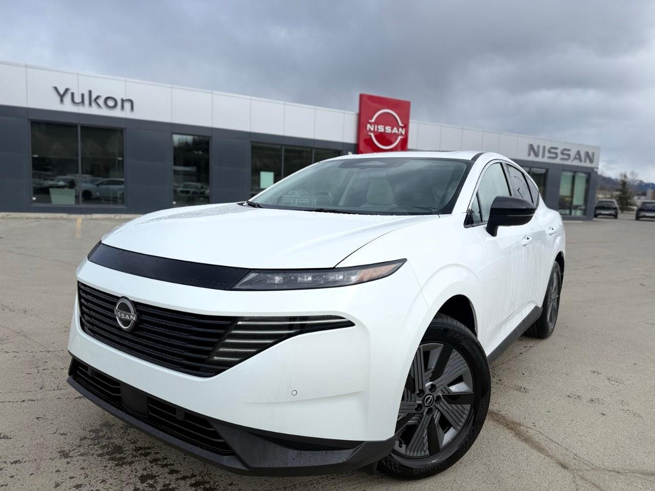 New 2025 Nissan Murano SL for sale in Whitehorse, YT