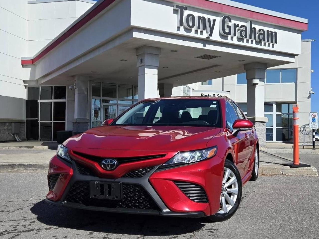 Used 2020 Toyota Camry SE for sale in Ottawa, ON