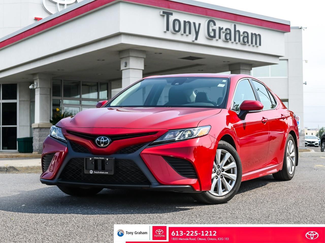 Used 2020 Toyota Camry SE for sale in Ottawa, ON