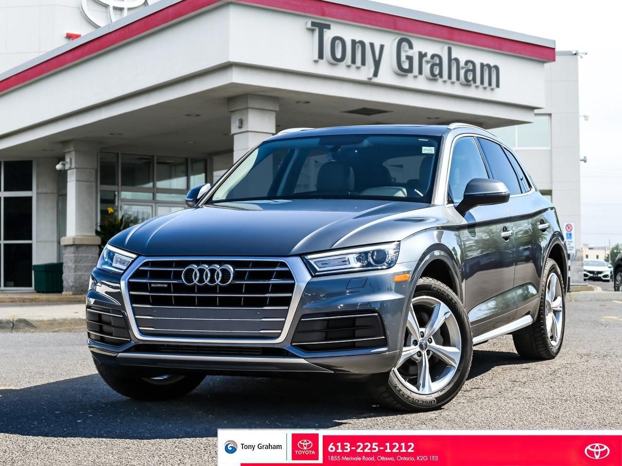 Used 2018 Audi Q5 2.0T Progressiv for sale in Ottawa, ON