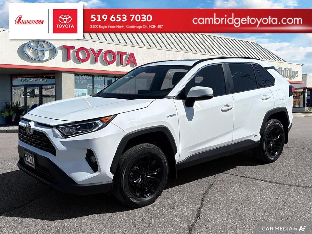Used 2021 Toyota RAV4 Hybrid XLE for sale in Cambridge, ON