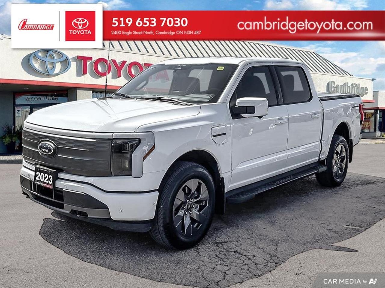 Used 2023 Ford F-150 Lightning Lariat for sale in Cambridge, ON