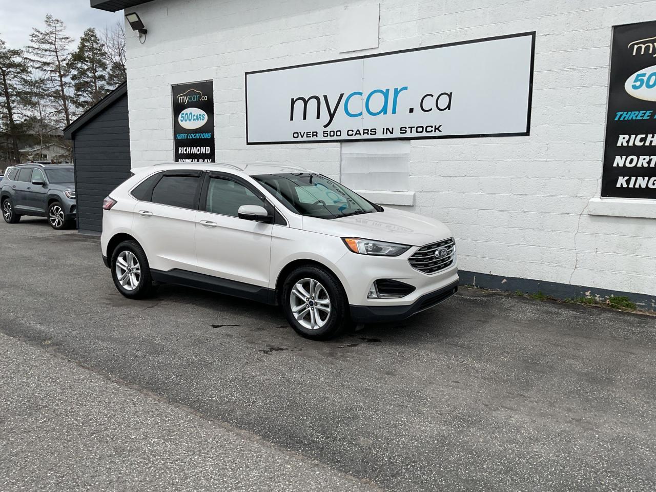 Used 2019 Ford Edge 2L SEL AWD!!!  HEATED SEATS. NAV. BACKUP CAM. BLUETOOTH. A/C. CRUISE. PWR GROUP. PERFECT FOR YOU!!! for sale in North Bay, ON