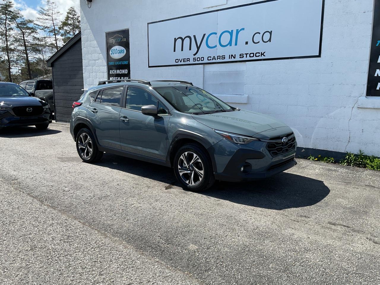 Used 2024 Subaru XV Crosstrek Touring 2L TOURING AWD!!!!  HEATED SEATS. BACKUP CAM. BLUETOOTH. A/C. CRUISE. PWR GROUP. PERFECT FOR YOU!!! for sale in North Bay, ON