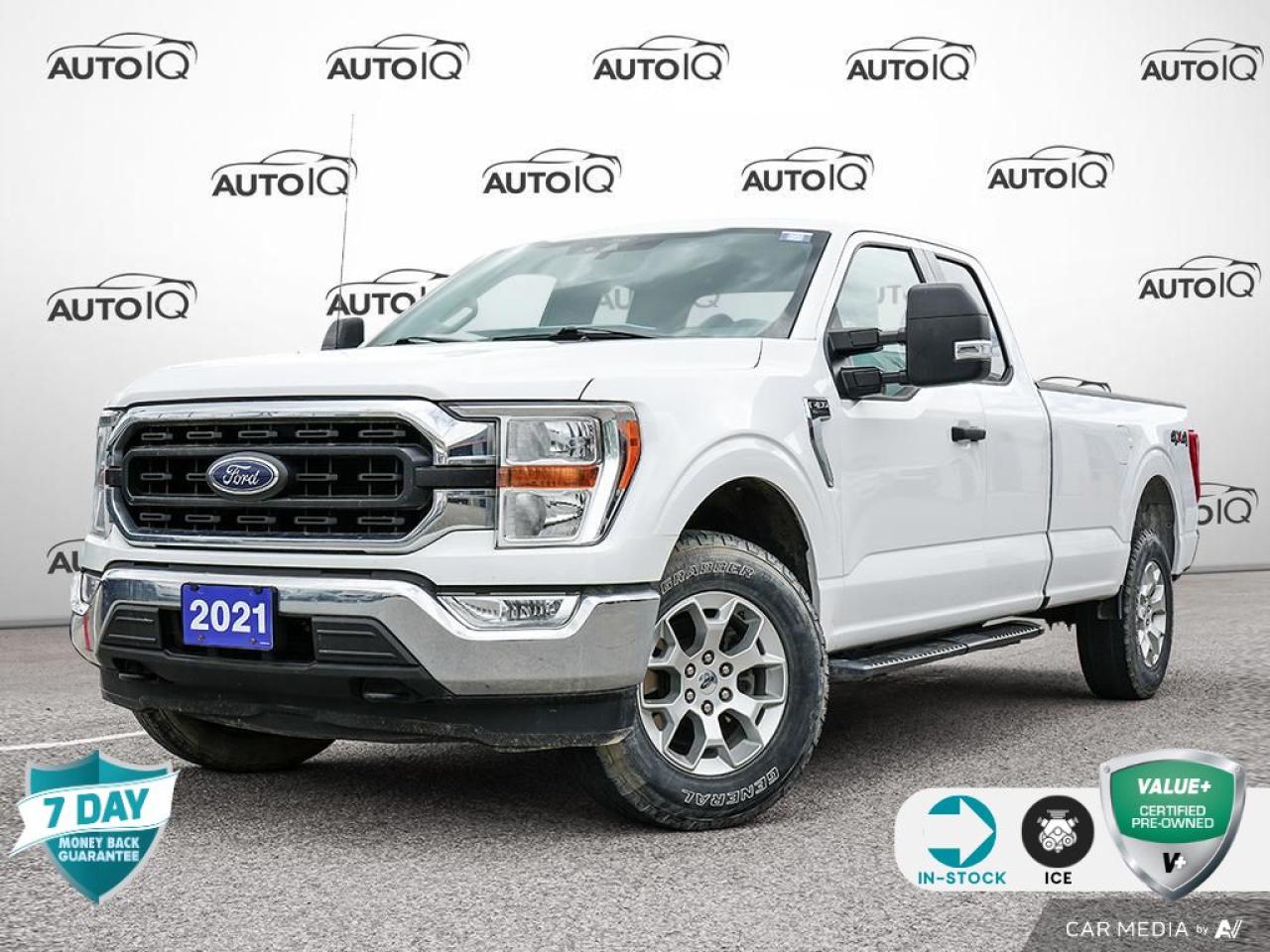 Used 2021 Ford F-150 XLT SPRAY-IN LINER | KEYLESS ENTRY for sale in St Catharines, ON
