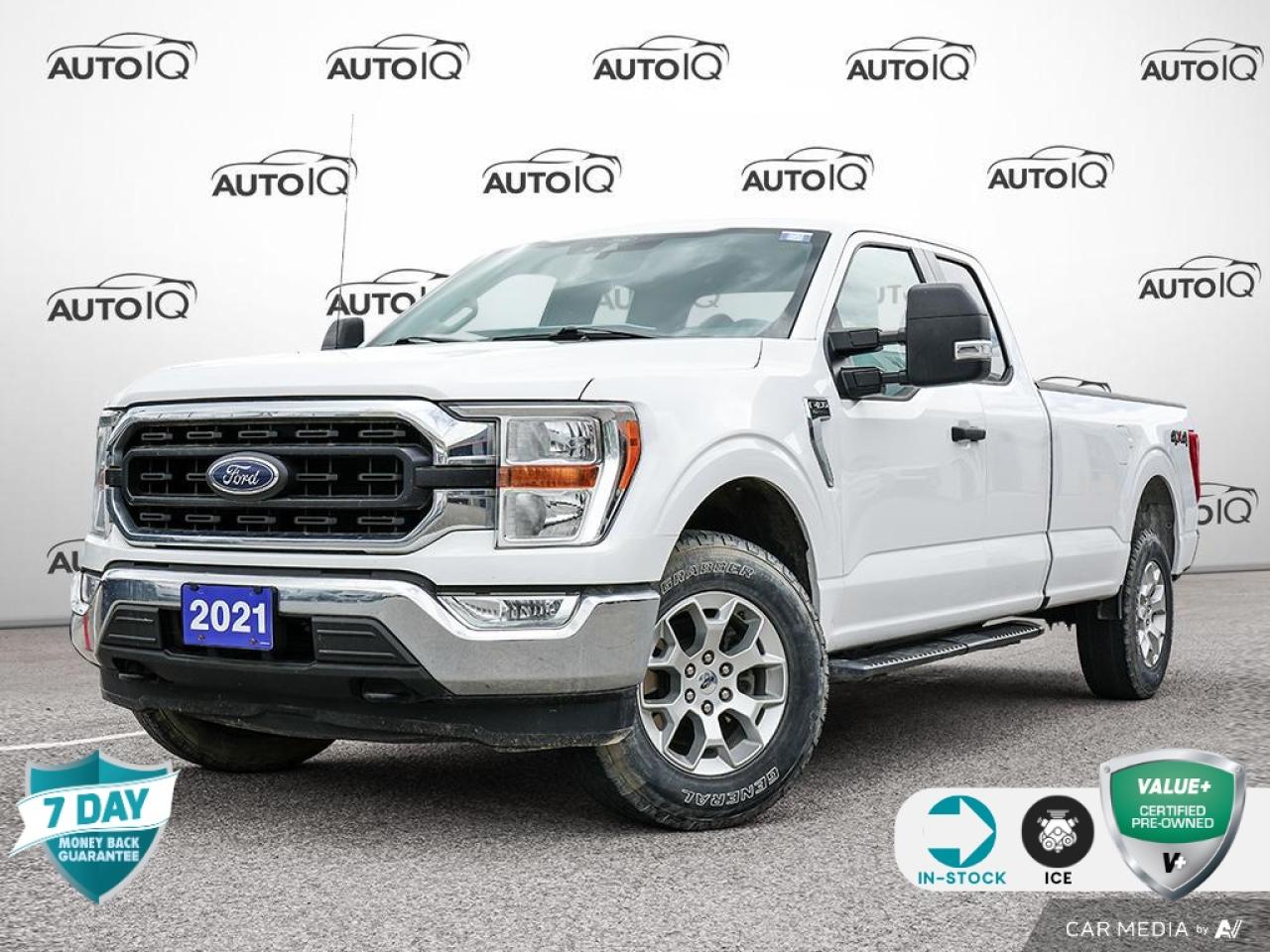 Used 2021 Ford F-150 XLT SPRAY-IN LINER | KEYLESS ENTRY for sale in St Catharines, ON