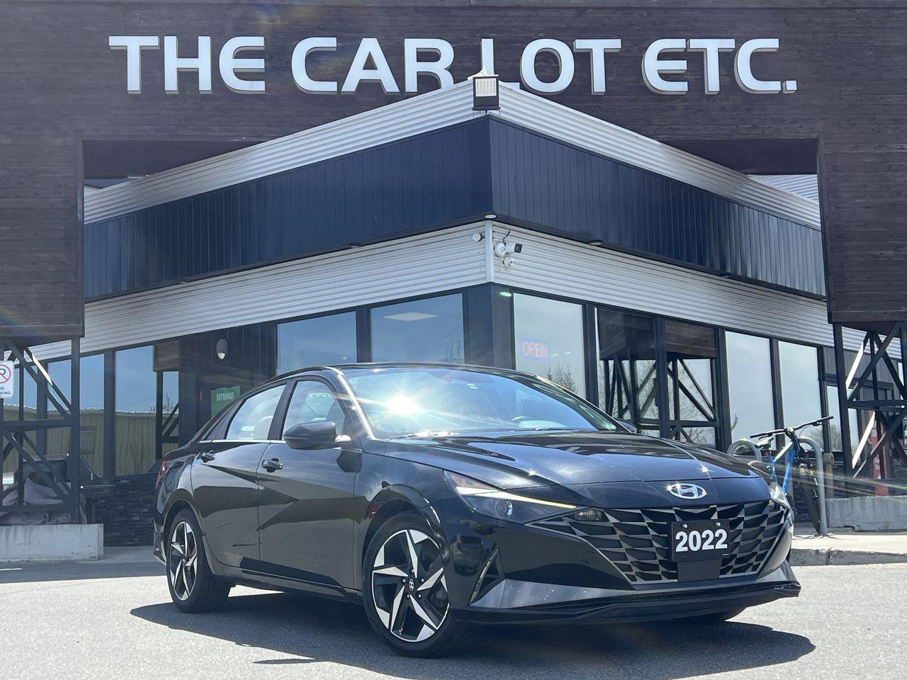 Used 2022 Hyundai Elantra Ultimate Tech for sale in Sudbury, ON