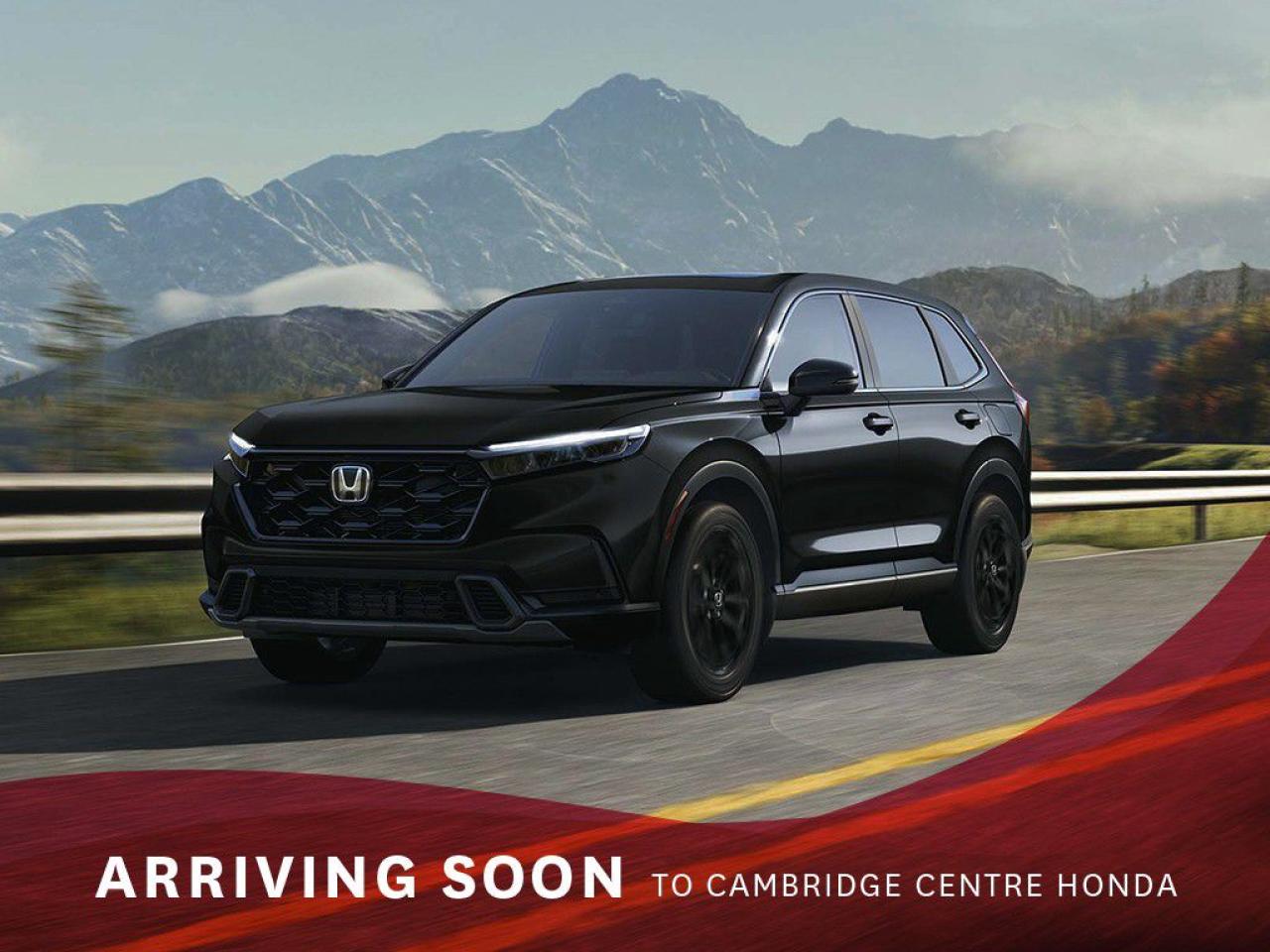 New 2026 Honda CR-V Hybrid TrailSport COMING SOON! for sale in Cambridge, ON