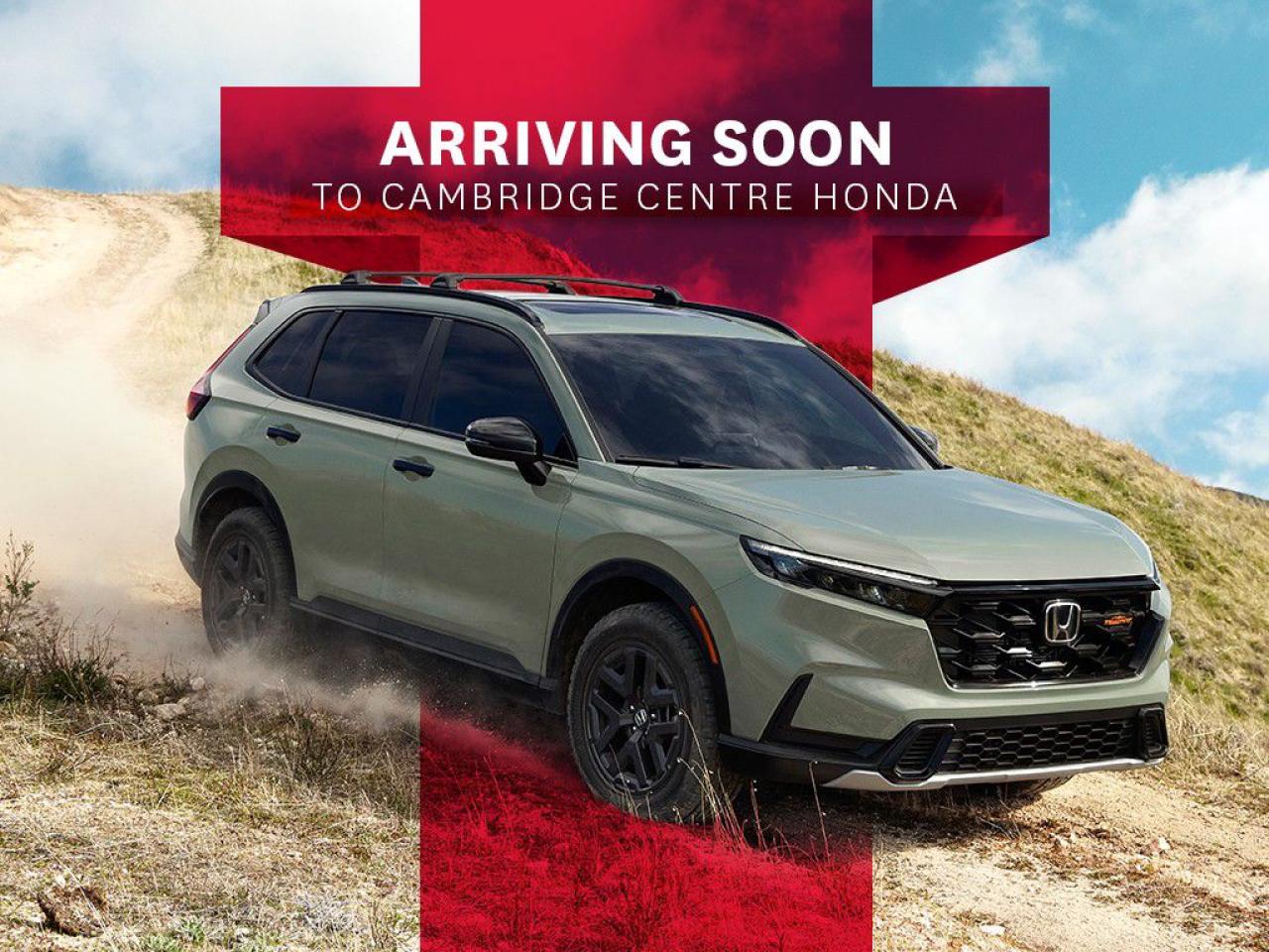 New 2026 Honda CR-V Hybrid TrailSport COMING SOON! for sale in Cambridge, ON
