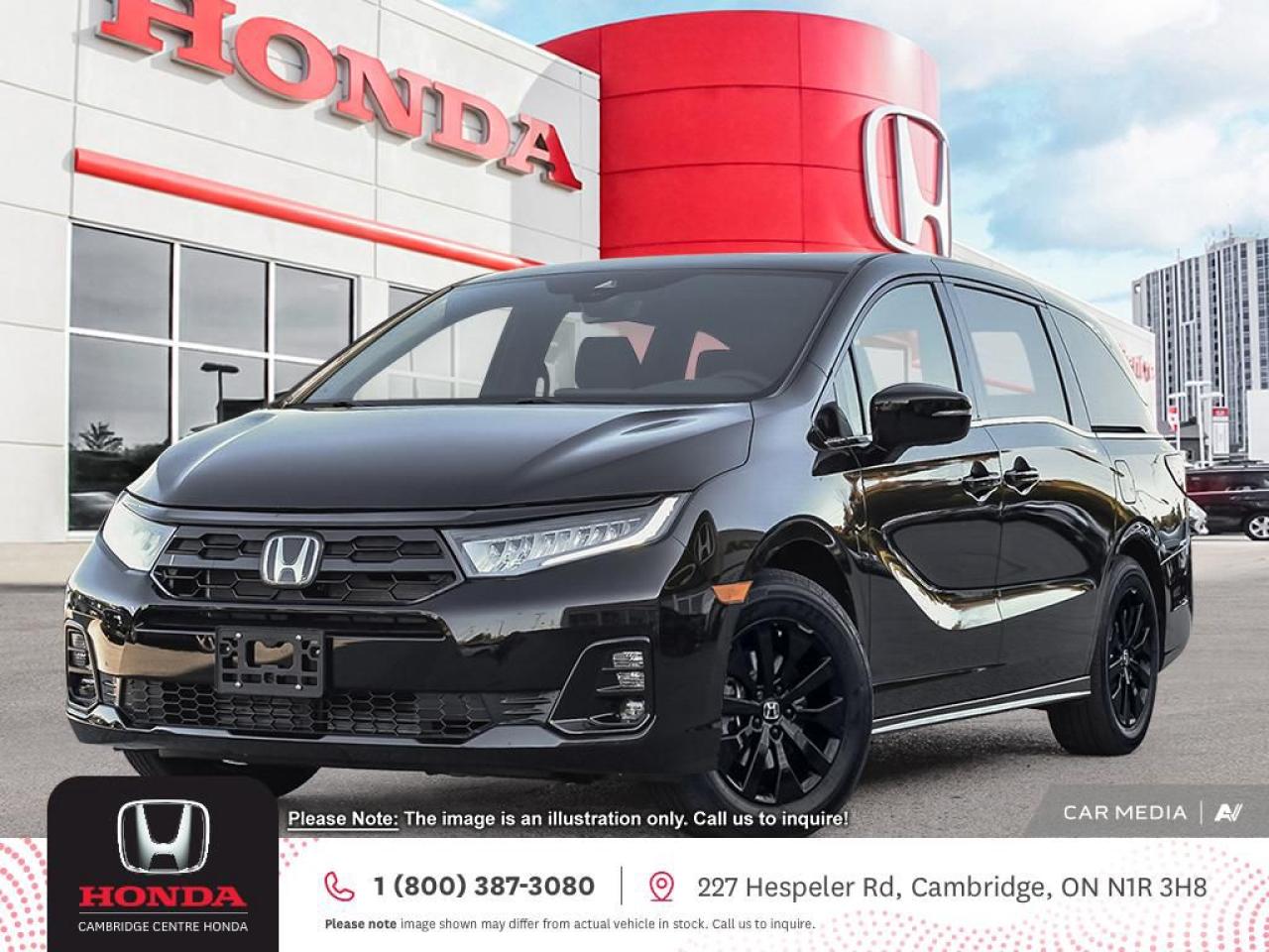 New 2025 Honda Odyssey Sport IN-STOCK! for sale in Cambridge, ON