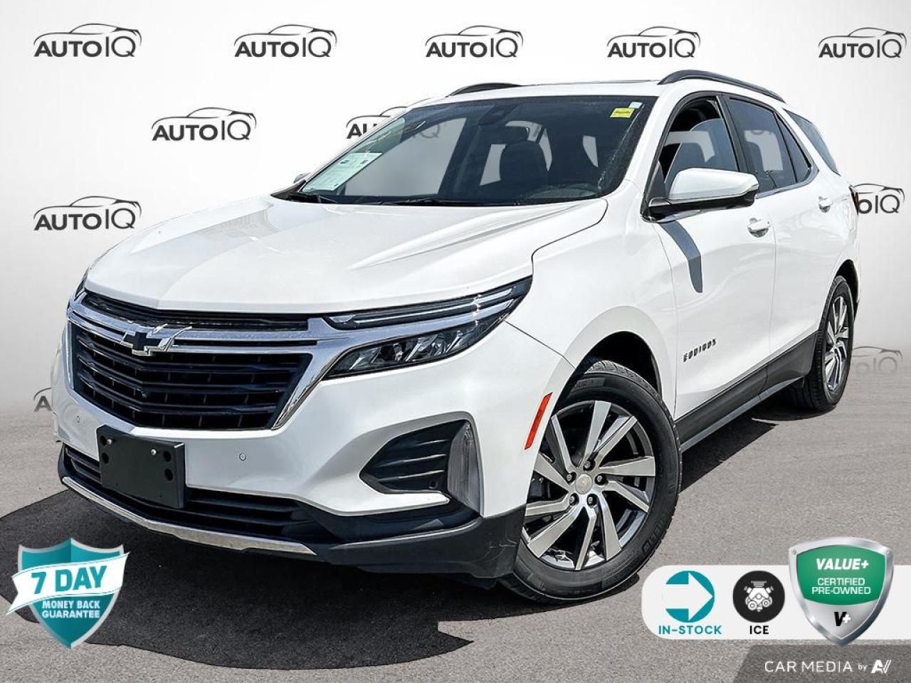 Used 2022 Chevrolet Equinox POWER SUNROOF | LT TRUE NORTH PKG for sale in Grimsby, ON