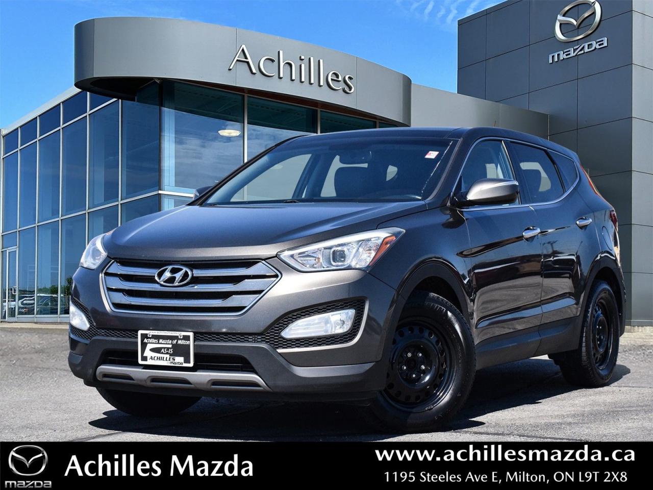 Used 2013 Hyundai Santa Fe Sport 2.4 Luxury *AS-IS* AWD, 2.5L, ALLOYS for sale in Milton, ON