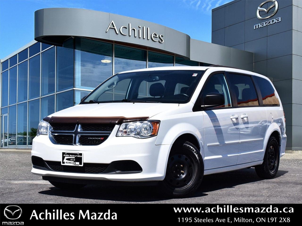 Used 2016 Dodge Grand Caravan SE/SXT *AS-IS* SXT, AUTO V6 for sale in Milton, ON
