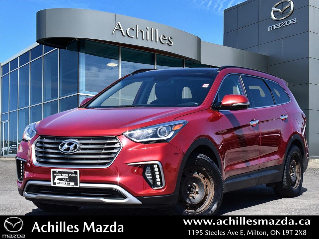 Used 2017 Hyundai Santa Fe XL Luxury *AS-IS* LUXURY, AWD, V6 for sale in Milton, ON