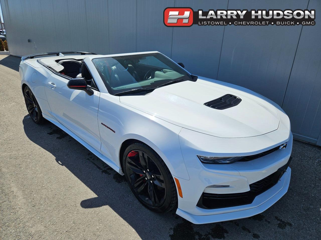 Used 2023 Chevrolet Camaro One Owner | 1SS | Convertible | Redline | GFX | 20