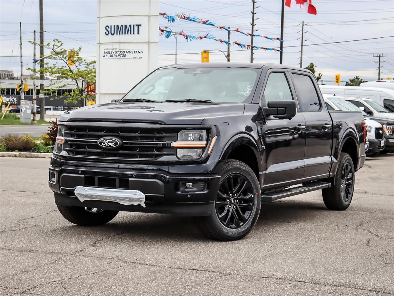 New 2025 Ford F-150 XLT for sale in Etobicoke, ON
