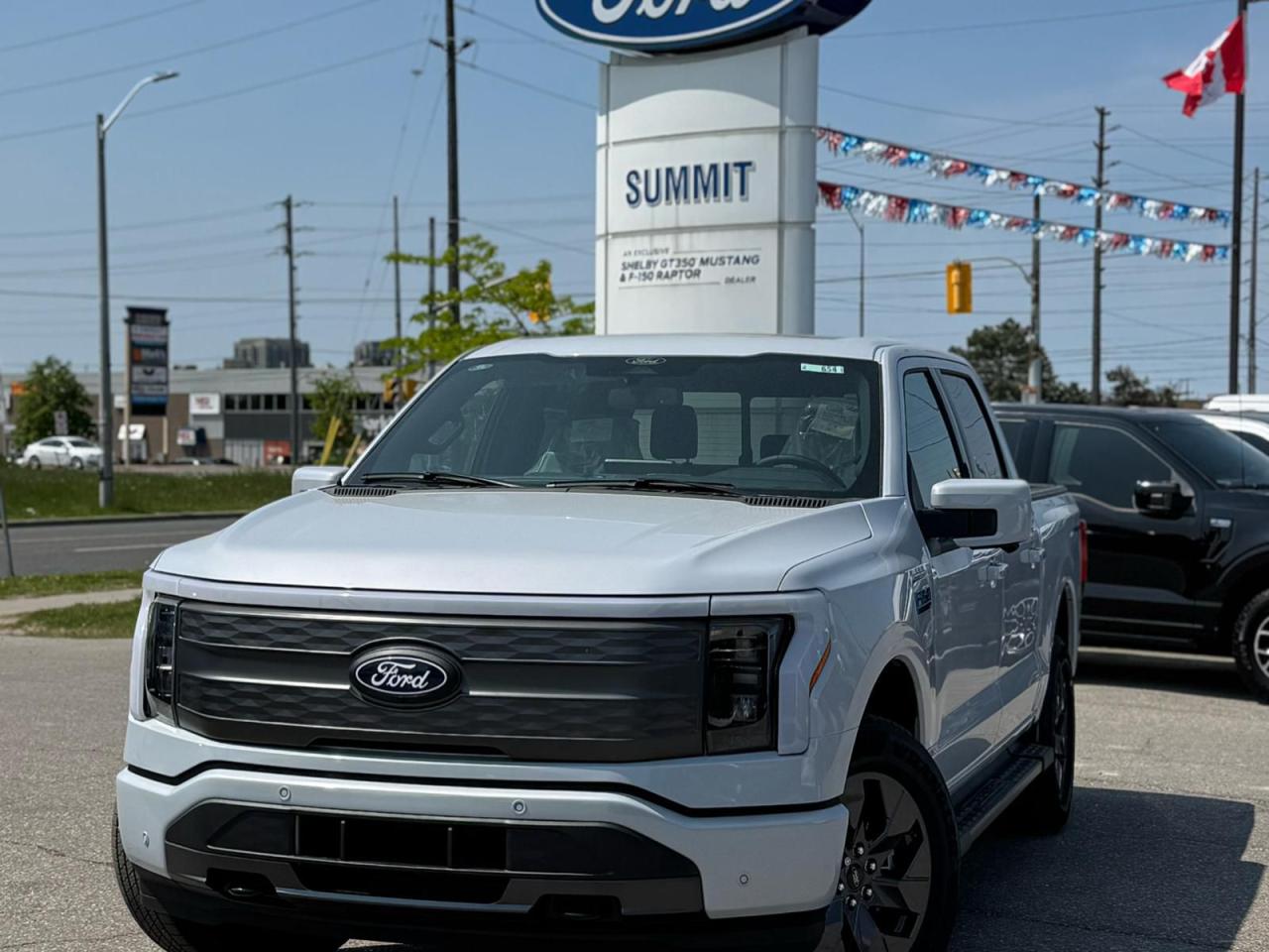 New 2025 Ford F-150 Lightning Lariat for sale in Etobicoke, ON