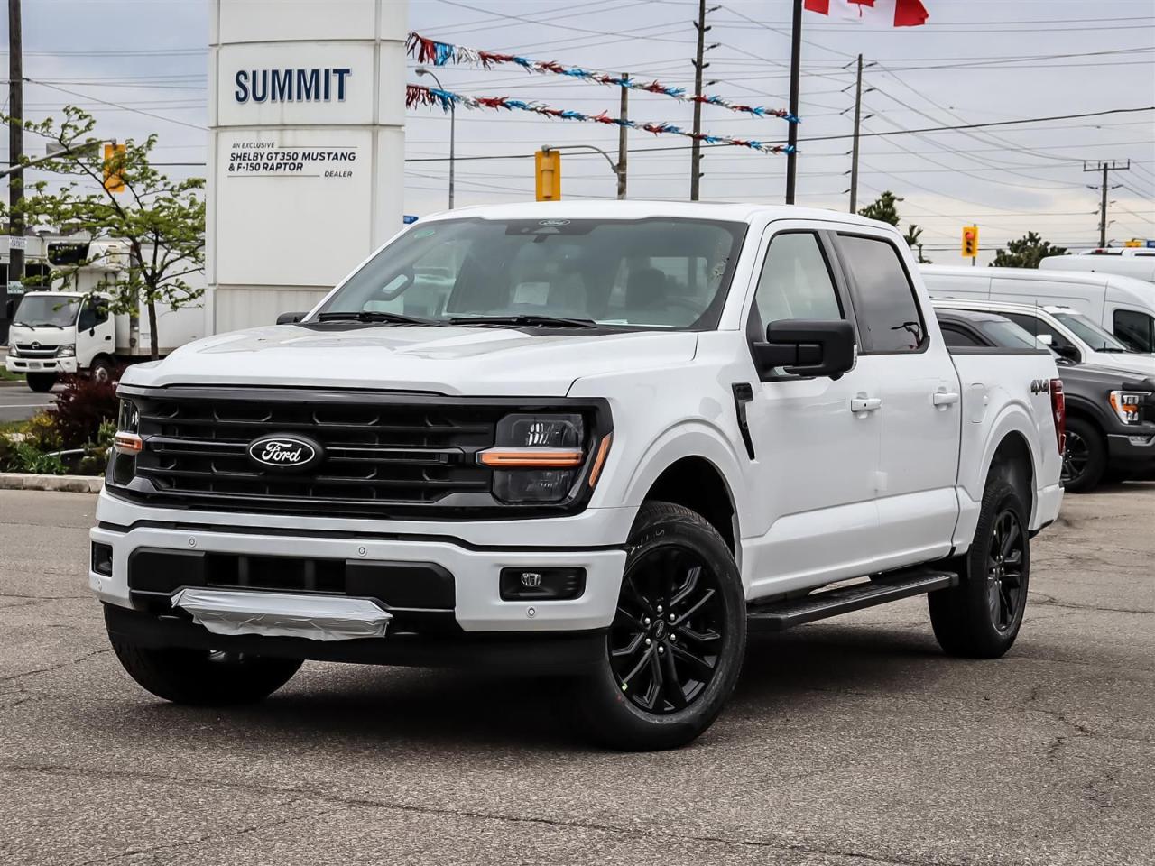 New 2025 Ford F-150 XLT for sale in Etobicoke, ON