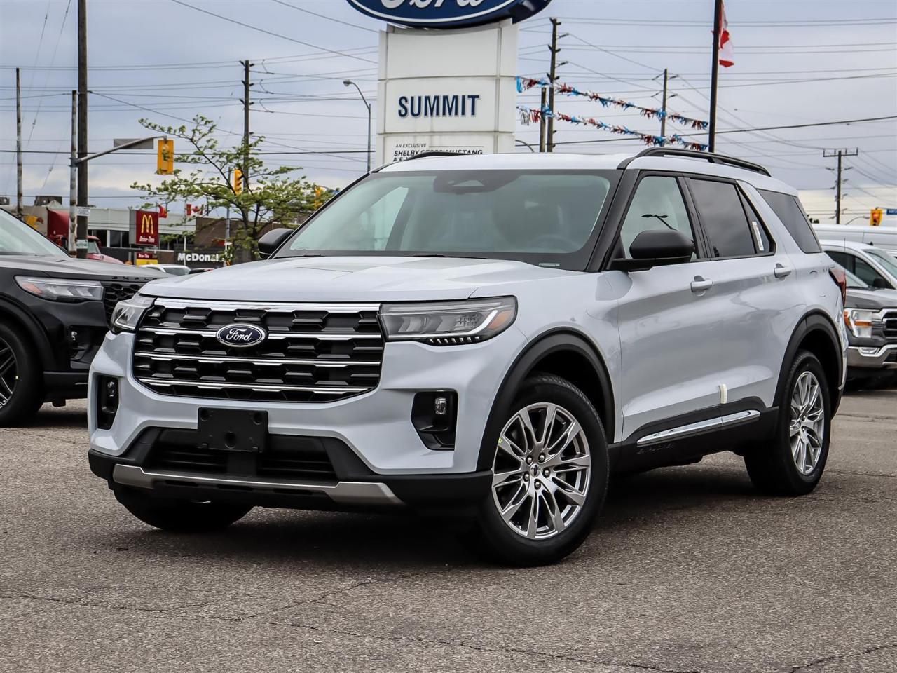 New 2025 Ford Explorer ACTIVE for sale in Etobicoke, ON