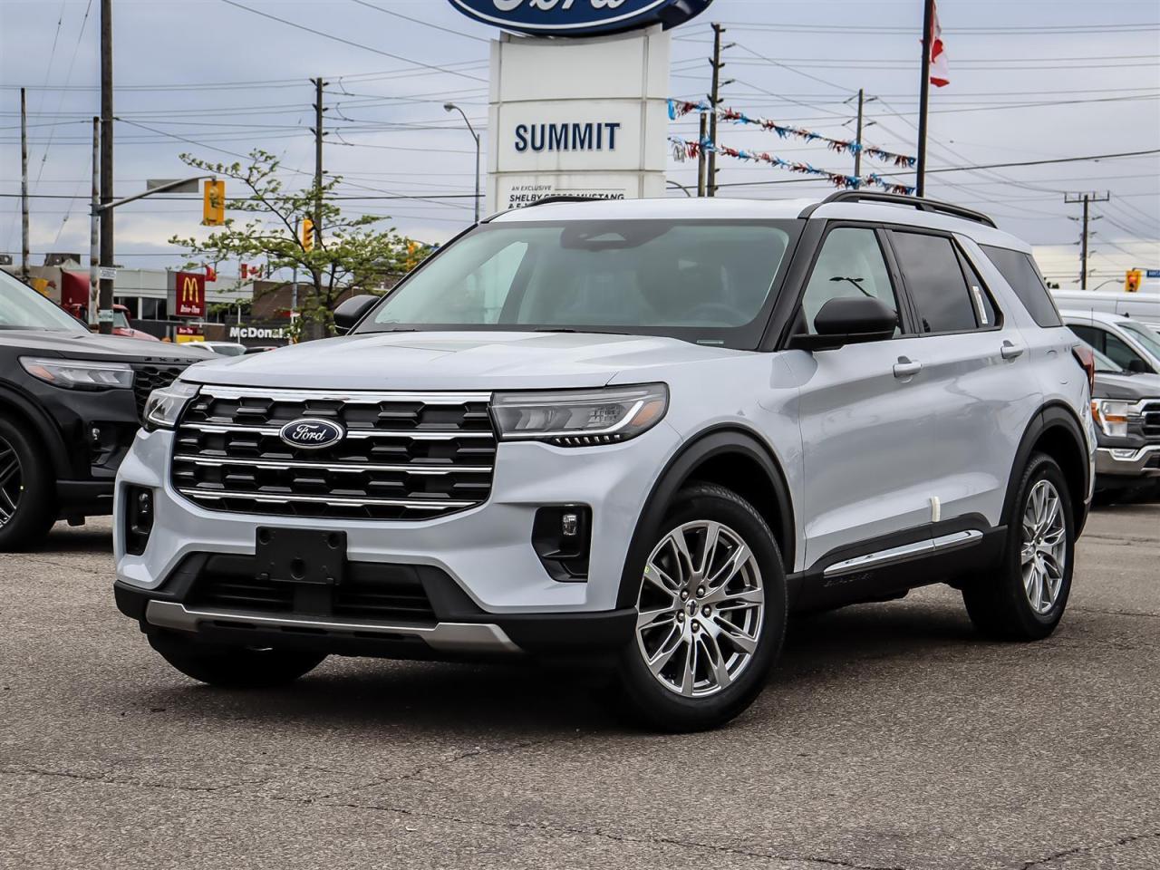 New 2025 Ford Explorer ACTIVE for sale in Etobicoke, ON