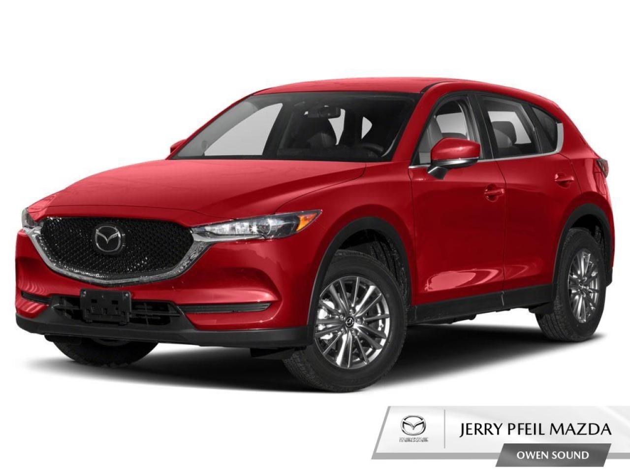 Used 2021 Mazda CX-5 GS for sale in Owen Sound, ON