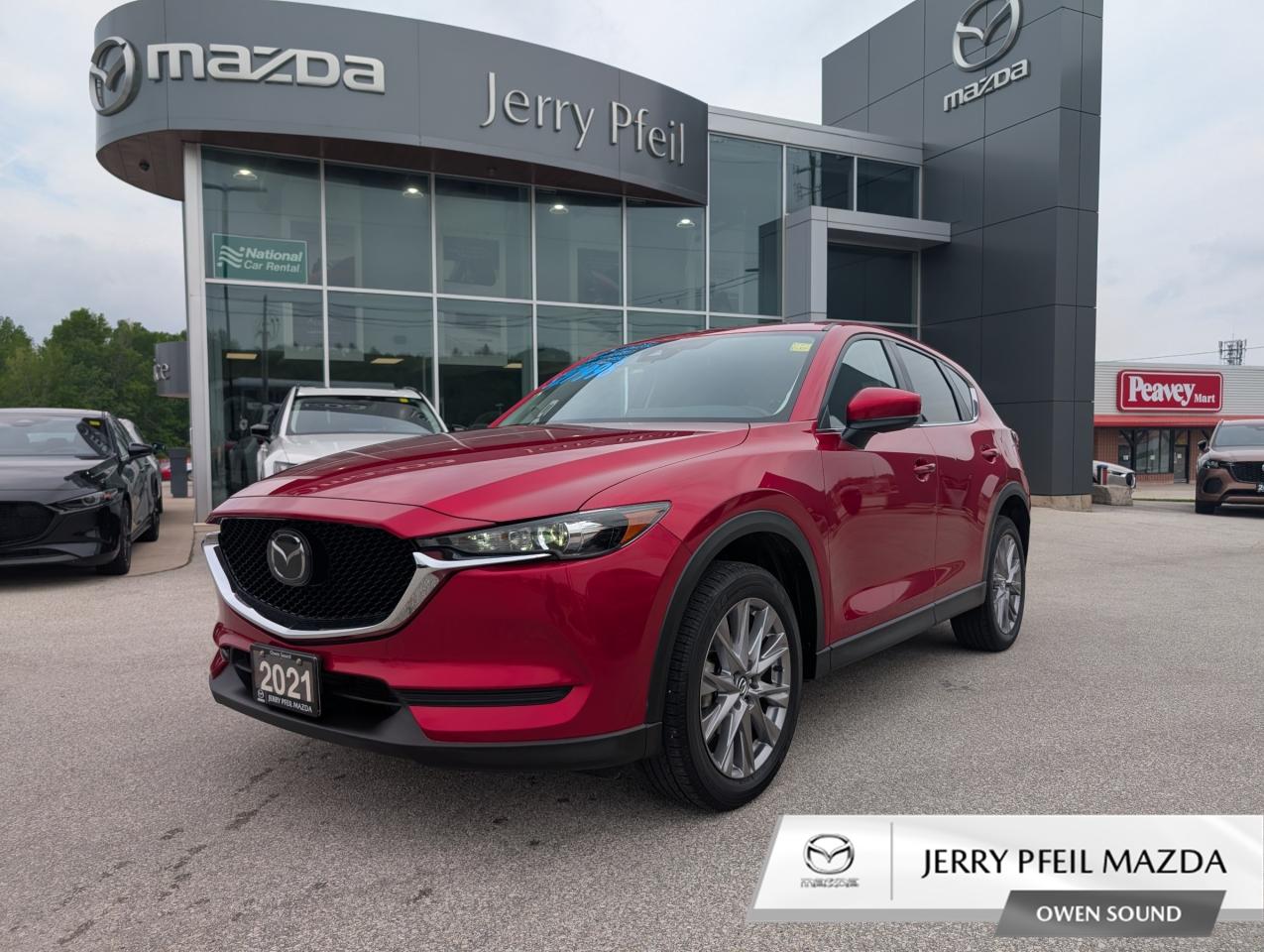 Used 2021 Mazda CX-5 GS for sale in Owen Sound, ON