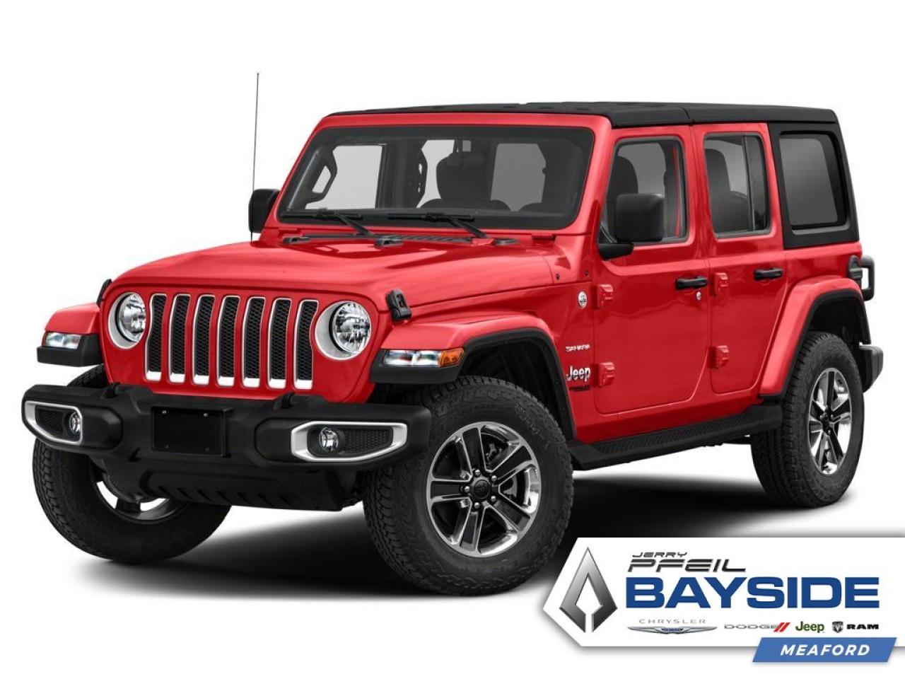 Used 2018 Jeep Wrangler Unlimited Sahara for sale in Meaford, ON