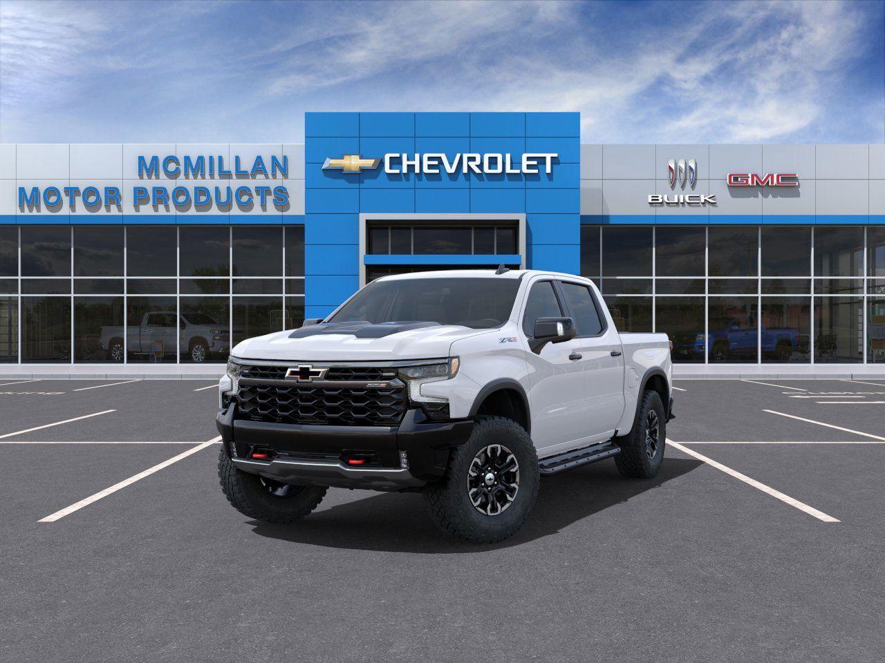 New 2025 Chevrolet Silverado 1500 4WD Crew Cab 147  ZR2 for sale in Kipling, SK