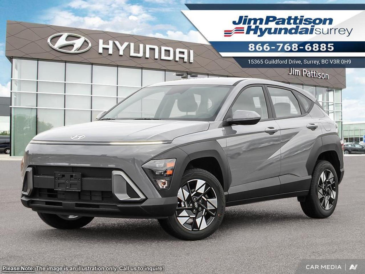 New 2025 Hyundai KONA Preferred for sale in Surrey, BC