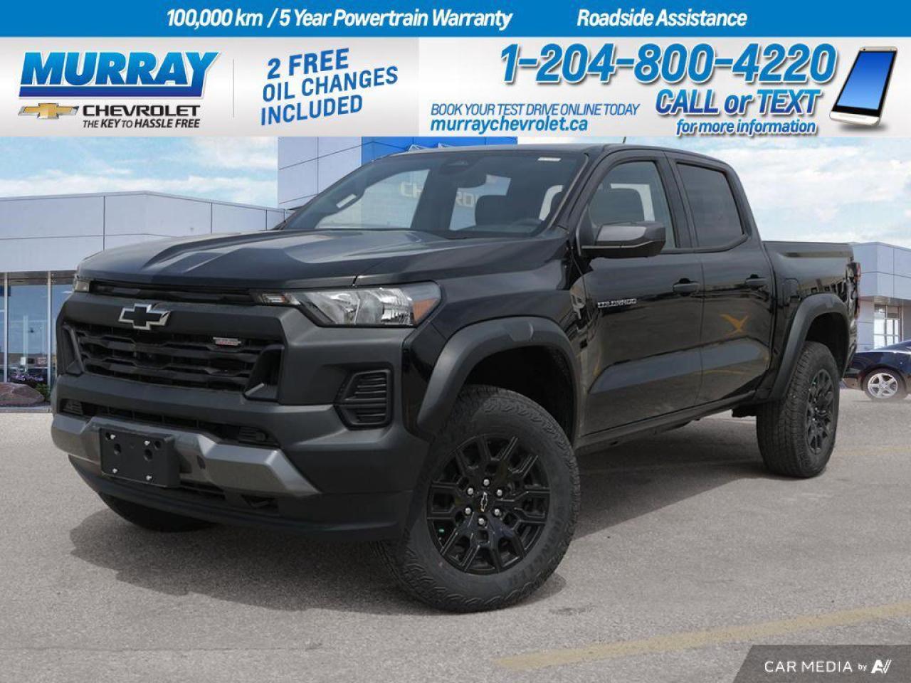 New 2025 Chevrolet Colorado 4WD Trail Boss for sale in Winnipeg, MB