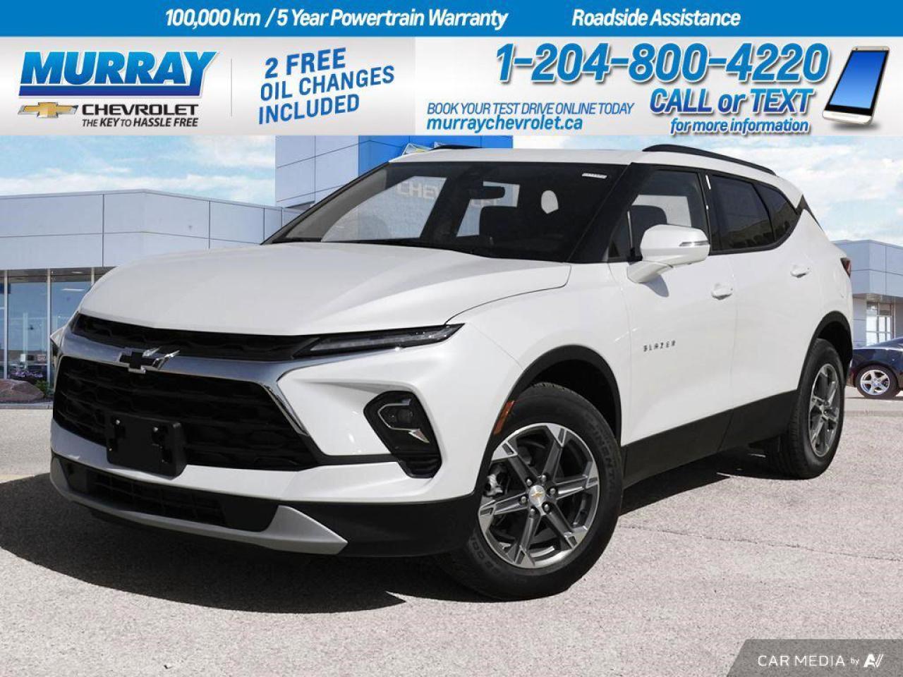 New 2025 Chevrolet Blazer True North for sale in Winnipeg, MB