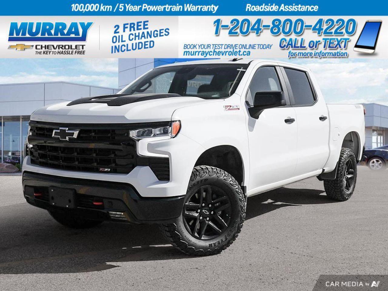New 2025 Chevrolet Silverado 1500 LT Trail Boss for sale in Winnipeg, MB