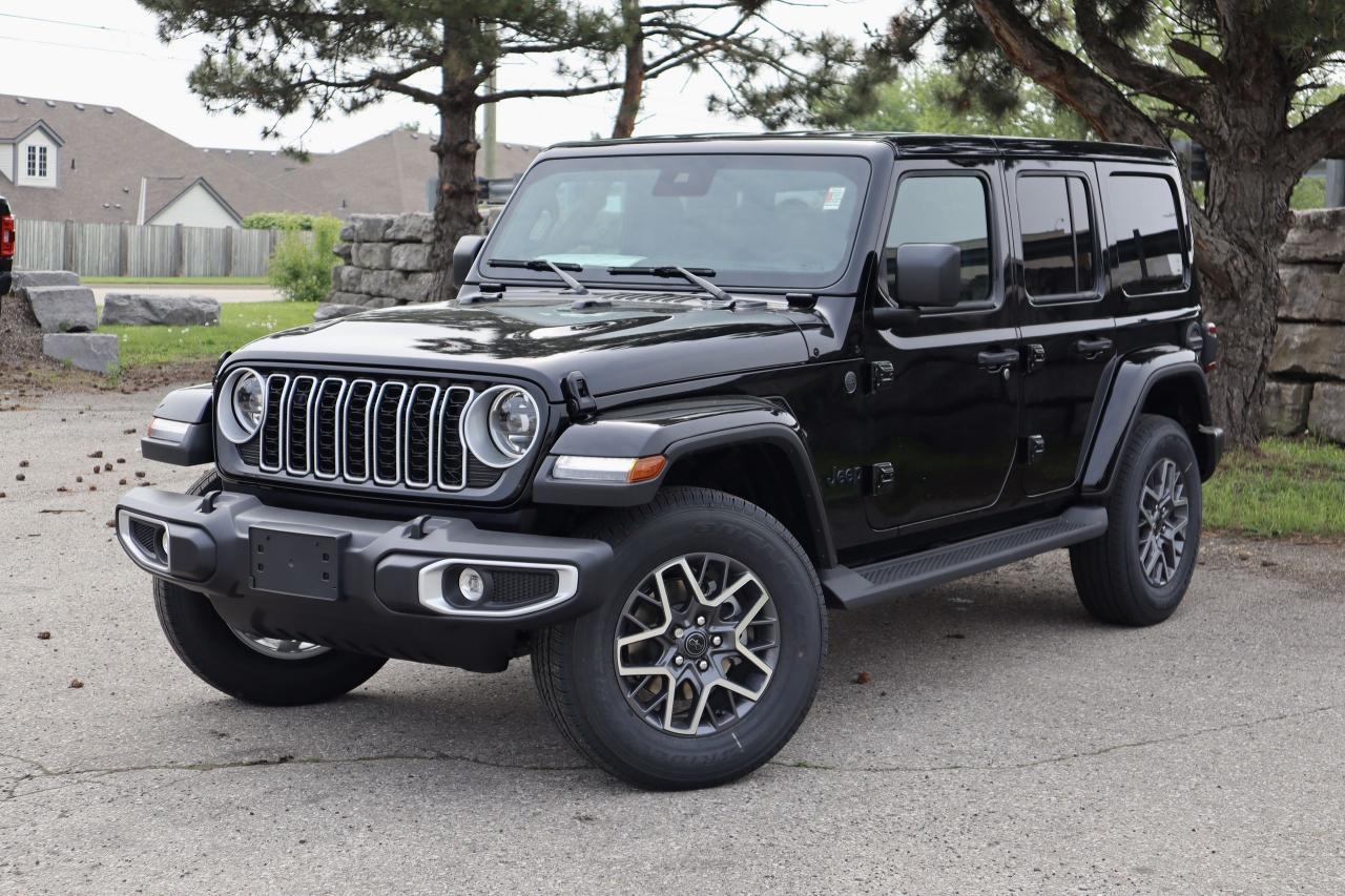 New 2025 Jeep Wrangler Sahara 4 Door 4x4 for sale in Waterloo, ON