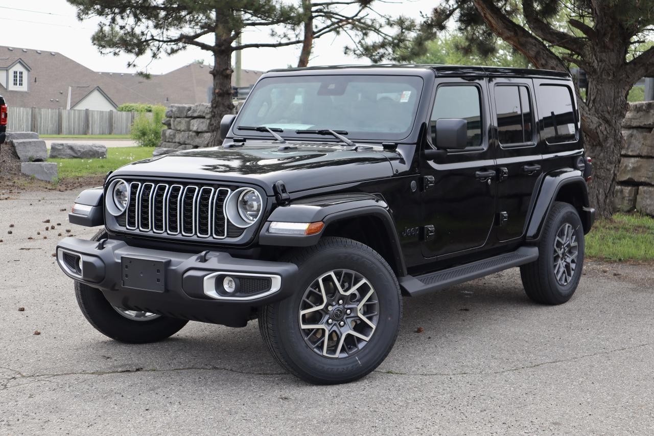 New 2025 Jeep Wrangler Sahara 4 Door 4x4 for sale in Waterloo, ON