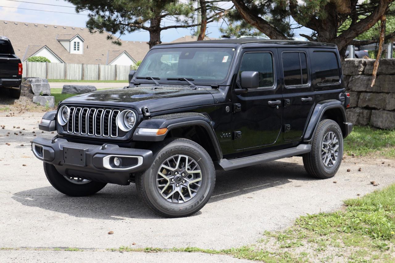 New 2025 Jeep Wrangler Sahara 4 Door 4x4 for sale in Waterloo, ON