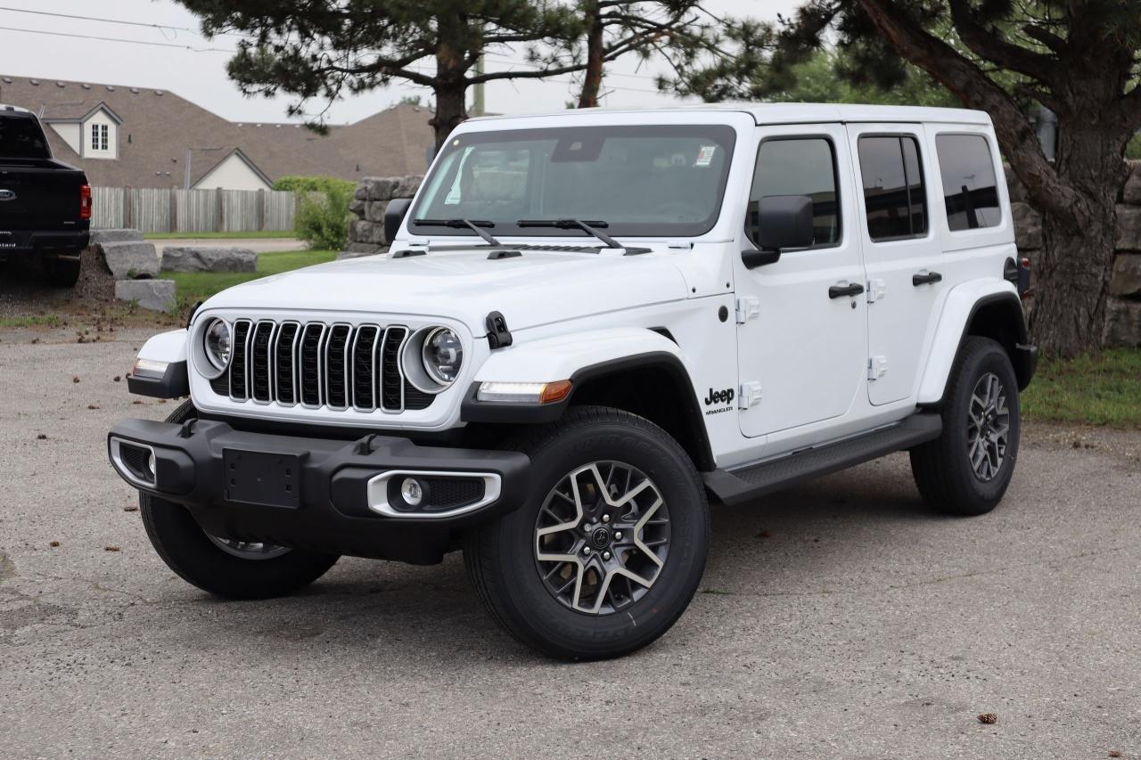 New 2025 Jeep Wrangler Sahara 4 Door 4x4 for sale in Waterloo, ON