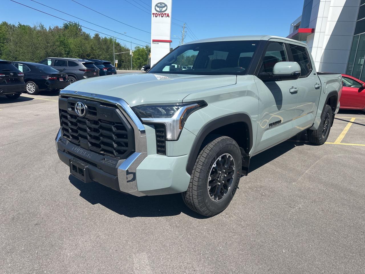 New 2025 Toyota Tundra TRD OFFROAD for sale in Simcoe, ON