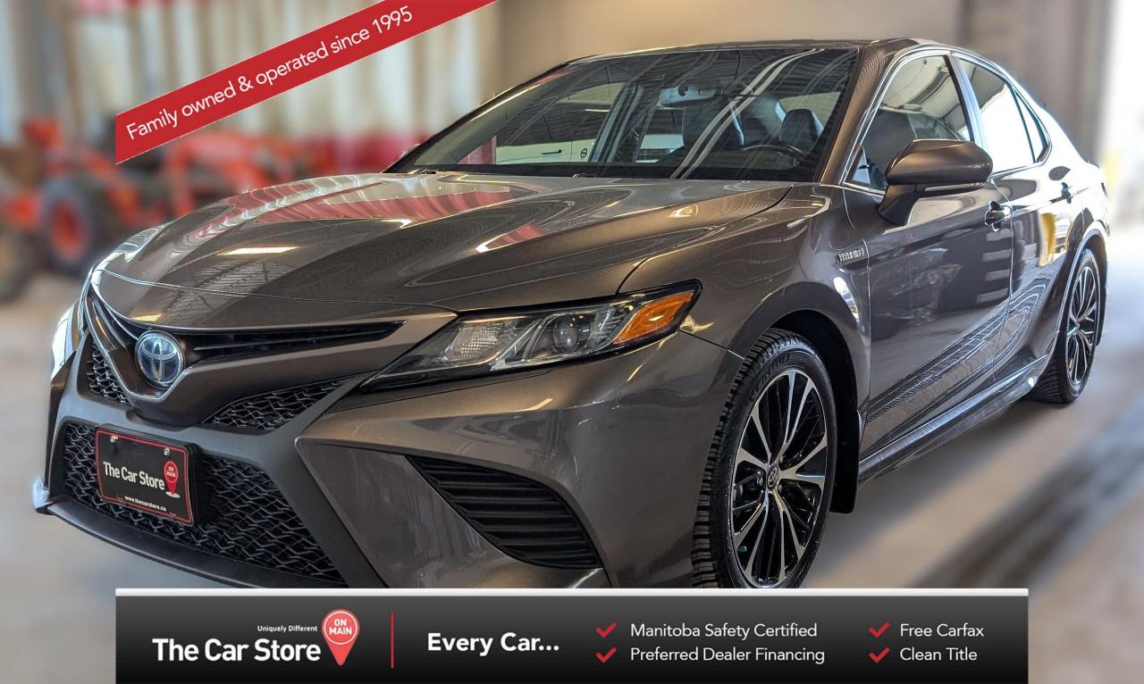 Used 2019 Toyota Camry HYBRID Hybrid| Leather/Sunroof/Clean Title for sale in Winnipeg, MB