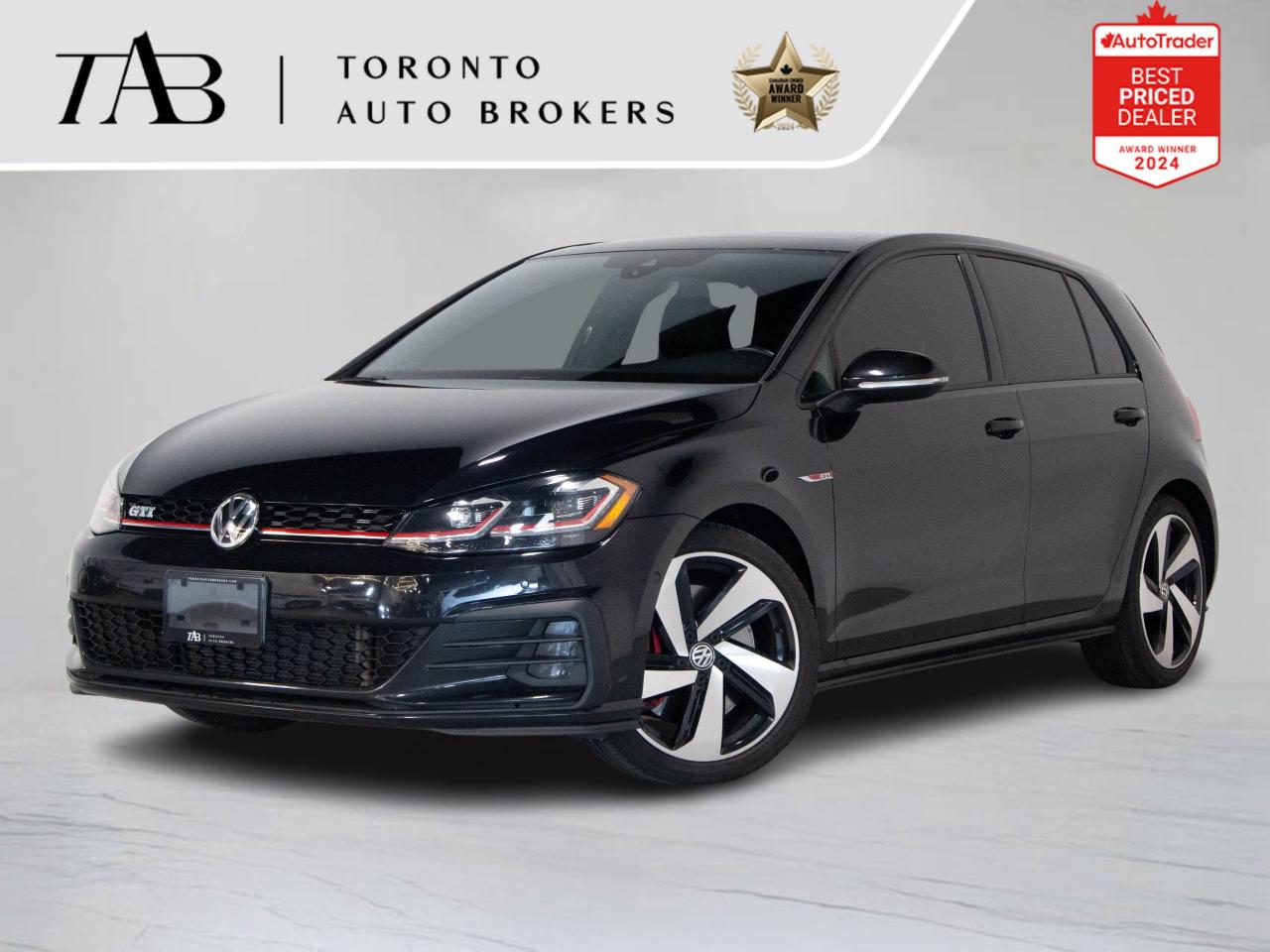 Used 2018 Volkswagen Golf GTI AUTOBAHN | MANUAL | LEATHER SEATS | SUNROOF for sale in Vaughan, ON