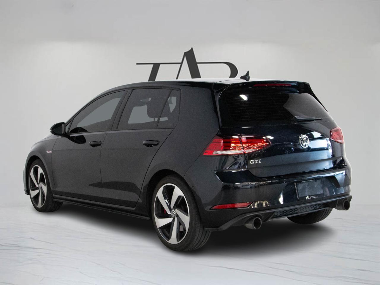 2018 Volkswagen Golf GTI AUTOBAHN | MANUAL | LEATHER SEATS | SUNROOF Photo4