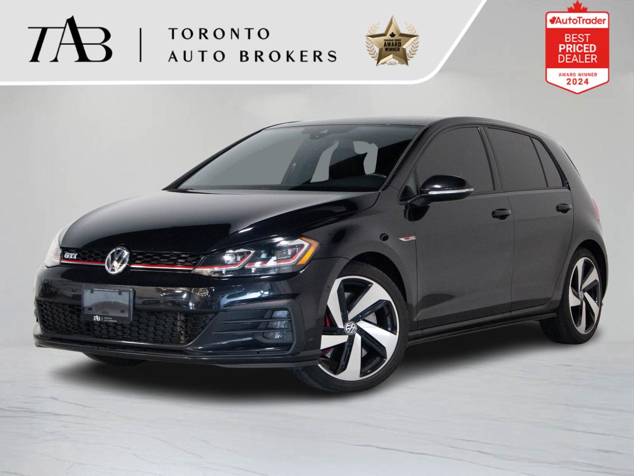 Used 2018 Volkswagen Golf GTI AUTOBAHN | MANUAL | LEATHER SEATS | SUNROOF for sale in Vaughan, ON