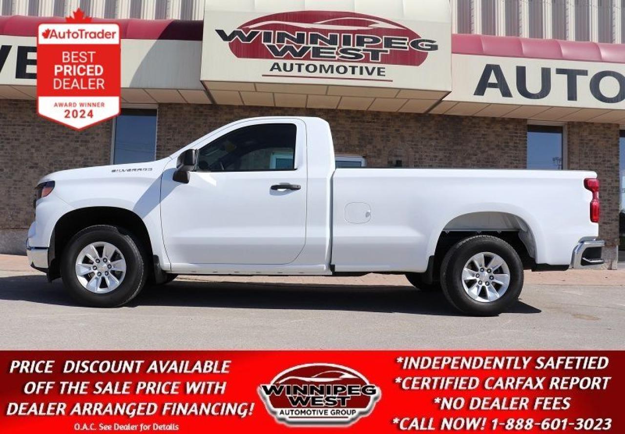 Used 2023 Chevrolet Silverado 1500 5.3L V8 10SP, 8FT BOX, WELL EQUIPPED/AS NEW/VALUE! for sale in Headingley, MB