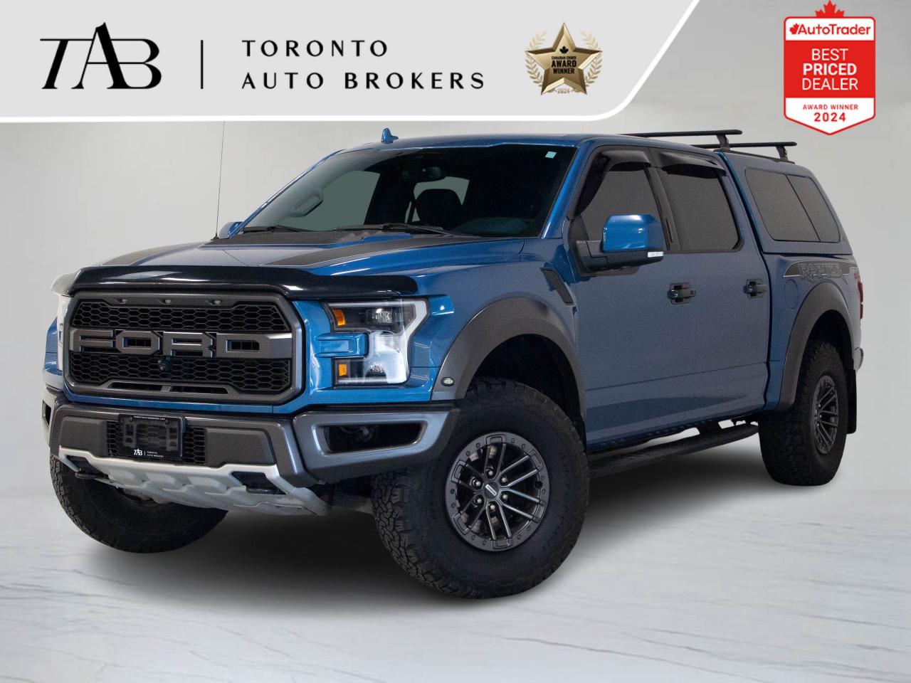 Used 2020 Ford F-150 RAPTOR | SUPERCREW 5.5' BOX | PANO | A/T WHEELS for sale in Vaughan, ON