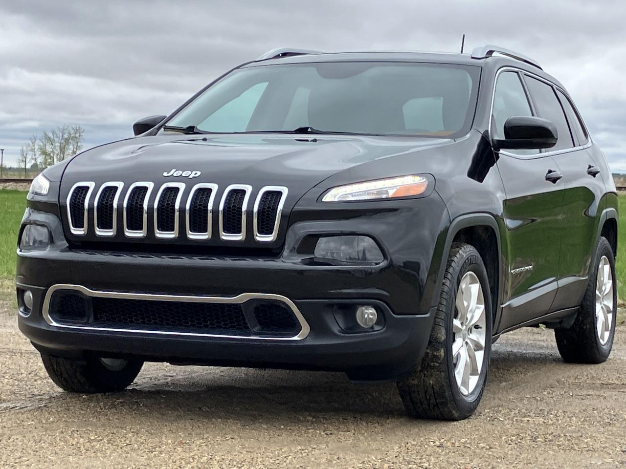 Used 2016 Jeep Cherokee 4WD 4Dr Limited for sale in Kipling, SK