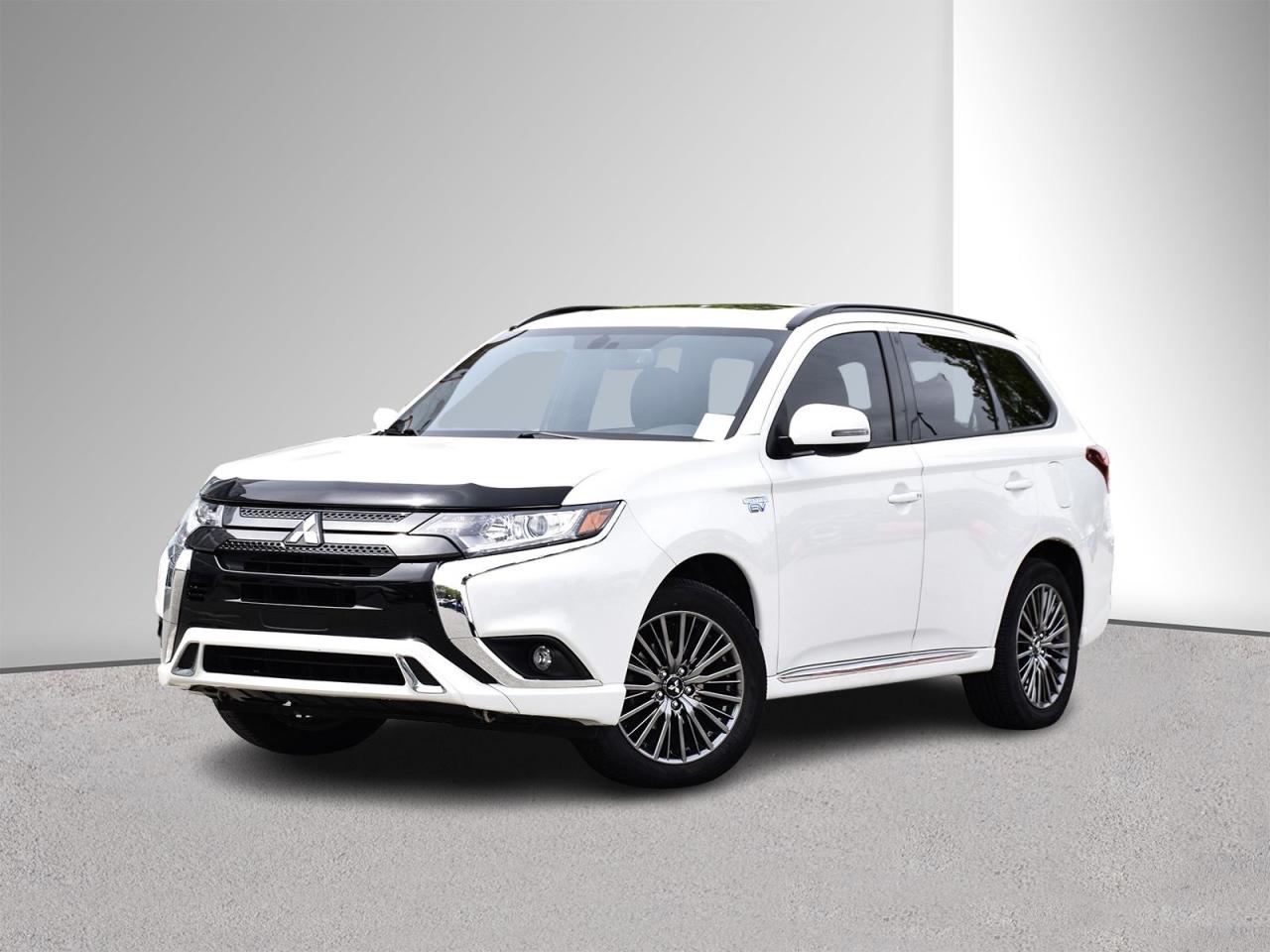 Used 2022 Mitsubishi Outlander Phev Black Edition - No Accidents, Leather, Sunroof for sale in Coquitlam, BC