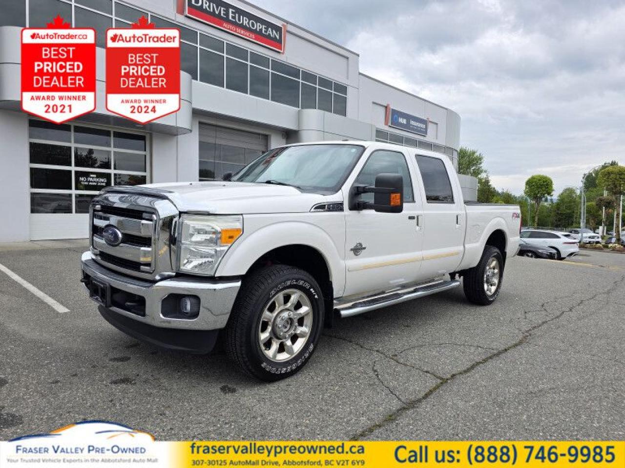 Used 2016 Ford F-350 Super Duty Lariat  Local | Diesel | Fully Loaded! for sale in Abbotsford, BC